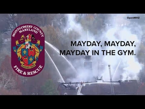 DC Firefighters caught in burning Mormon Church while ceiling collapsed in Maryland