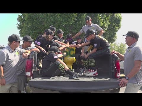 San Carlos All Star 10's are two wins away from being state champions