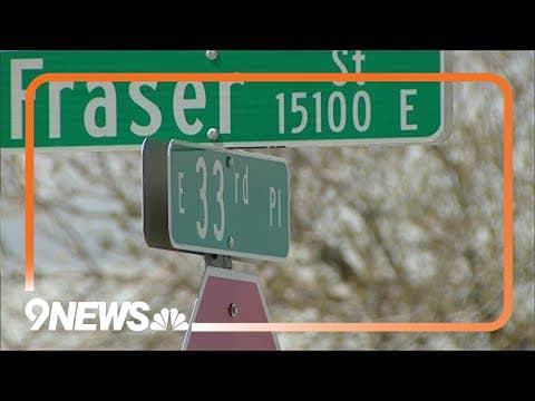 Teen seriously injured in shooting in Aurora after chase