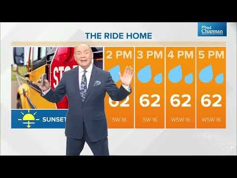 Live Doppler 13 morning forecast - Thursday, Oct. 19, 2023