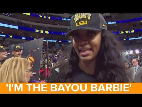 LSU's Angel Reese - 'Unapologetic: I'm the Bayou Barbie'
