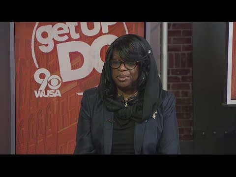 Ex-wife of DC sniper speaks out for domestic violence survivors