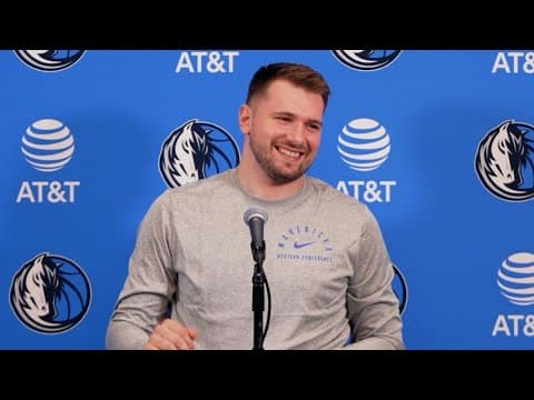 Luka Doncic full press conference | 2024-25 Dallas Mavericks Media Day