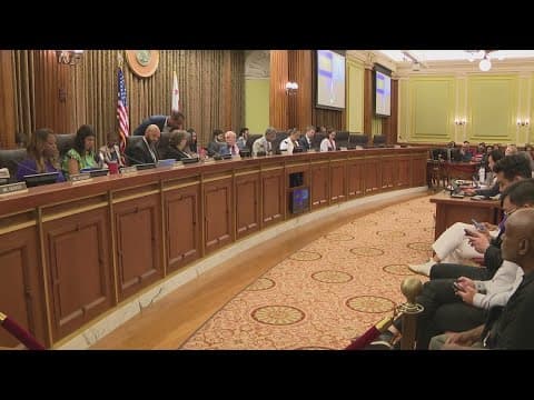 DC Council met with Mayor Bowser during budget recess
