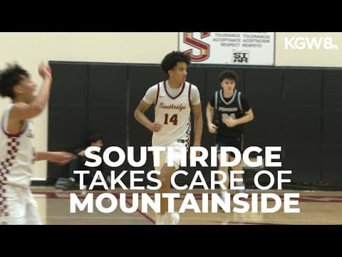 Southridge boys take care of Mountainside | Friday Night Hoops