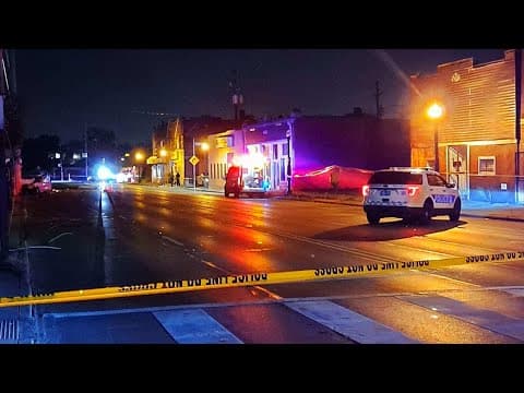 Child killed in single-vehicle crash in north Columbus