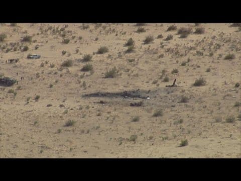 CBS News: 4 Marines dead after Osprey crashes in Southern California Desert