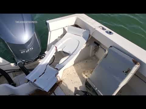 Airline seat parts, sugar packets among debris recovered by boater on Potomac after midair collision