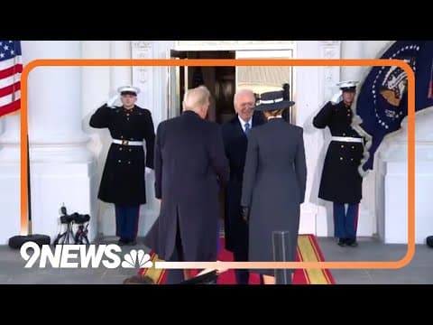 Trump Inauguration: Joe Biden Welcomes Donald Trump Back to White House