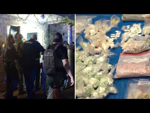 Drive-thru drug ring with ties to Venezuelan gang shut down, Pct. 1 says