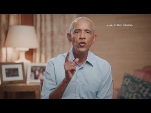 Barack Obama endorses Angela Alsobrooks for Maryland's U.S. Senate seat