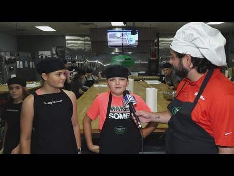 Cool Camps: Chefs Finn and Morgan share some of their favorite things about The Cutting Edge