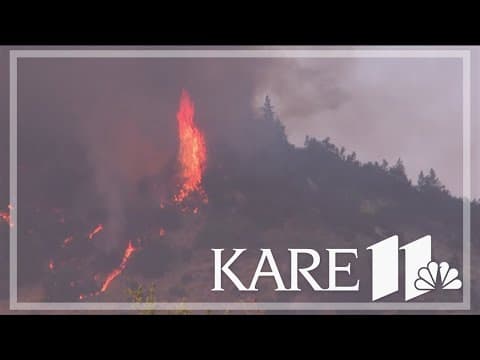 California wildfire scorches 2,500 acres; zero percent contained