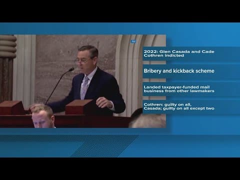 Former House Speaker guilty in corruption trial