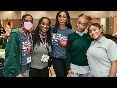 Empowering women through STEM fields