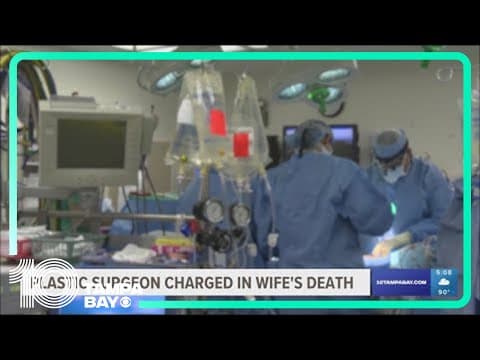 Plastic surgeon allegedly kills wife during a procedure