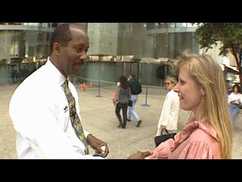 Ron Kirk elected as first Black mayor of Dallas | WFAA coverage 1995