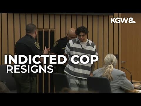Gresham police officer resigns after being indicted on rape, child sex abuse charges