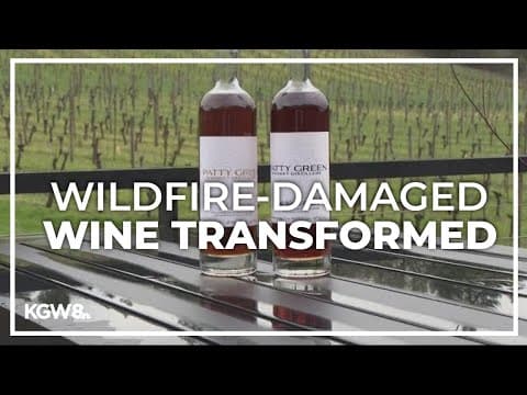 Newberg winery turns wine into whiskey after grapes tainted by wildfire smoke