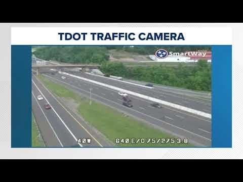 Road work, lane shifts planned this weekend on I-640 East in Knoxville