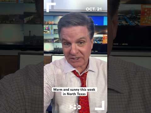 North Texas will crank up the warmth this week!