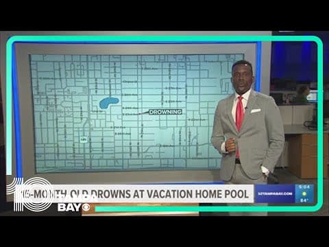 Toddler drowns at Bradenton vacation rental