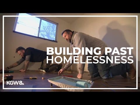 Two former Oregon homeless men launch handyman business