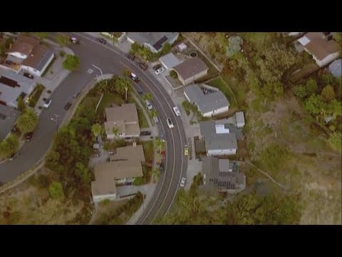 Police chase driver from Orange County to San Diego