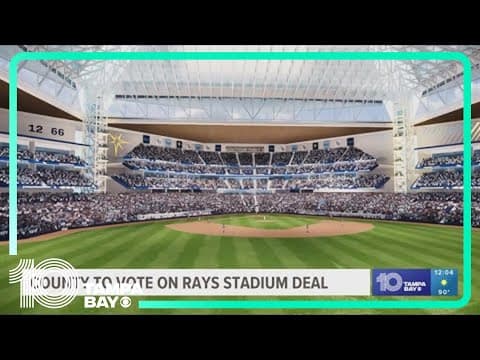 Pinellas County vote on Rays stadium deal