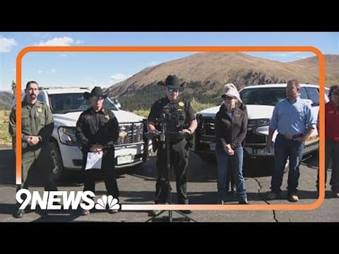 WATCH: New safety and traffic measures for Guanella Pass during leaf season