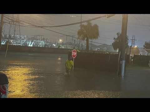 JP President Cynthia Lee-Sheng addresses flooding, pumps not draining, homes flooded