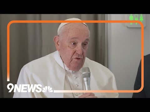 Pope Francis stays hospitalized for pneumonia but no longer in imminent danger