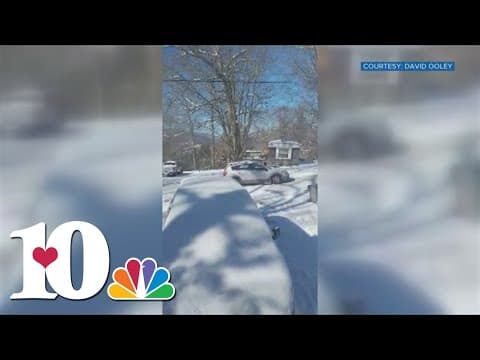 Tracking road conditions in Campbell County