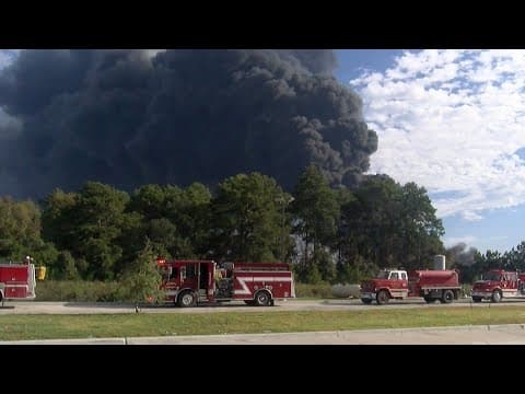 San Jacinto County chemical plant fire: What does Sound Resource Solutions do?