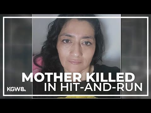 Deadly crash in Tigard kills single mother of five, driver wanted