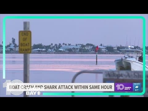 Several people hospitalized after boats collide off Anna Maria Island