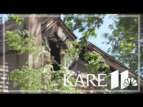 Community recovering after 4-structure fire near Howard Lake