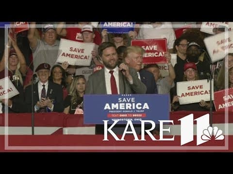 Fmr. President Donald Trump picks J.D. Vance as his running mate