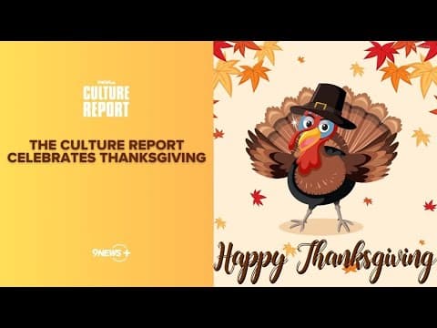 Culture Report | What are you grateful for this Thanksgiving?