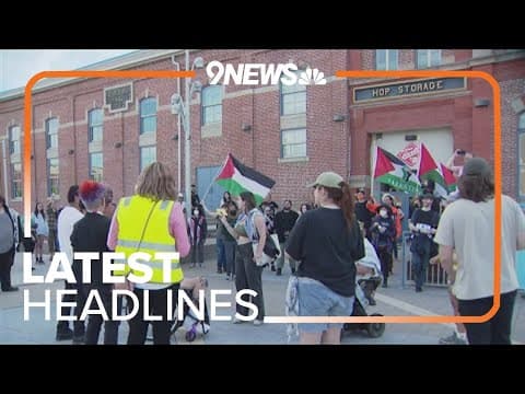 Latest headlines | Protest leaders at Auraria Campus say they're removing three-week-old encampment