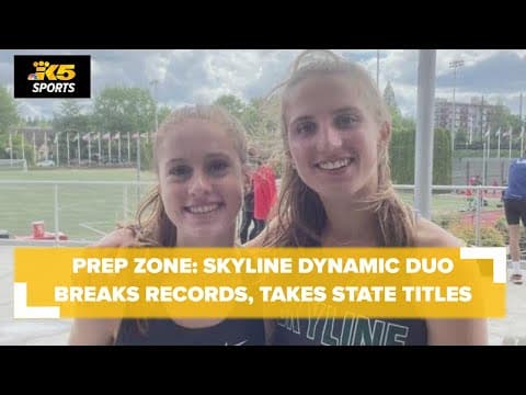 Prep Zone: Grade school track buddies become two of the best runners in the country