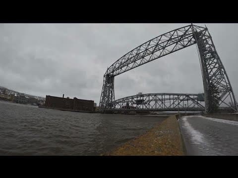 Duluth gets more than 10 inches of snow; more expected overnight