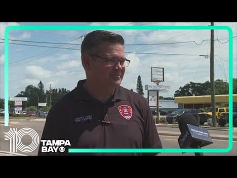 Update on a possible gas leak in Manatee County