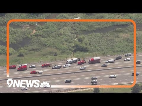 2 rescued after plane crash near Larkspur