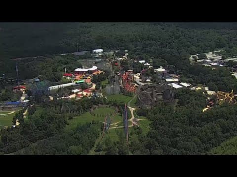 Six Flags in Bowie to close later this year
