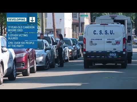 Police ID 17-year-old boy killed in shooting during party at Columbus short-term rental home