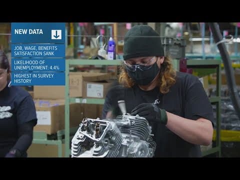 Americans are worried about losing their job, study shows