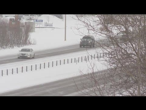 Latest road conditions in MN