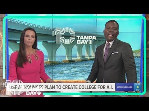 USF to offer college focused on AI and cybersecurity