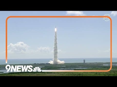 Boeing launches NASA astronauts for the first time